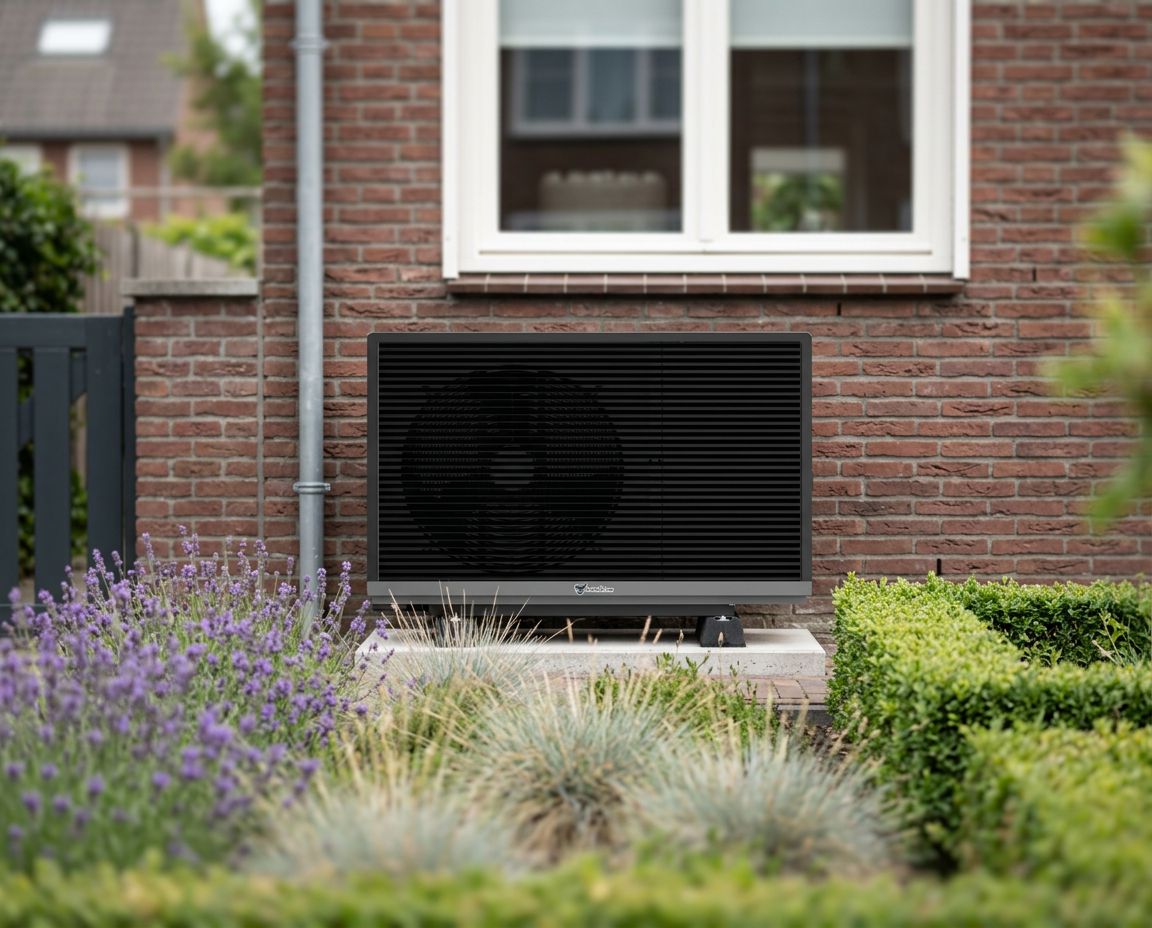 Warmtepomp 12kW bij Nederlands huis