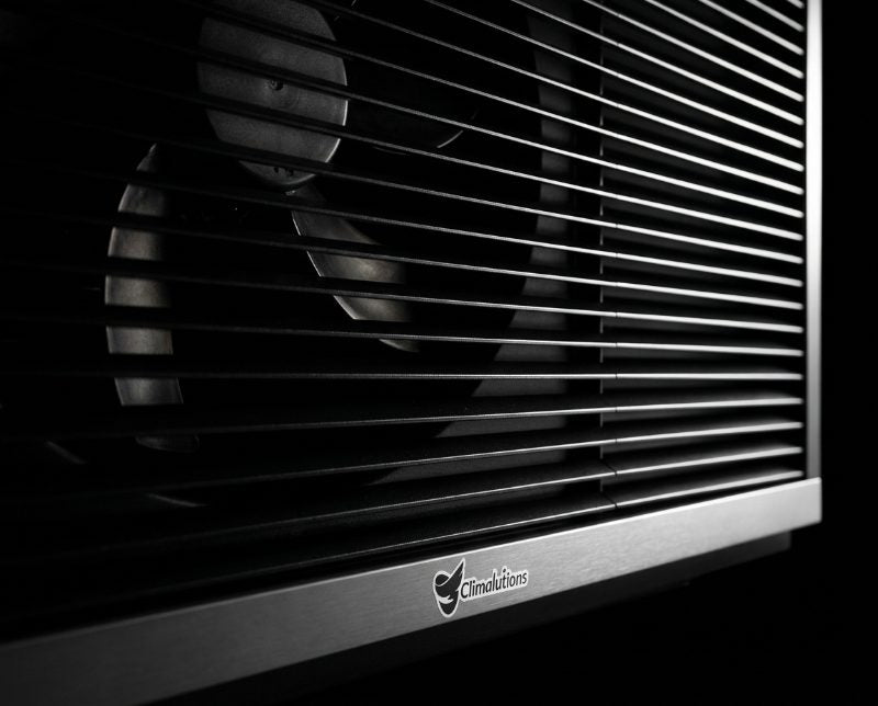 Warmtepomp detail ventilator