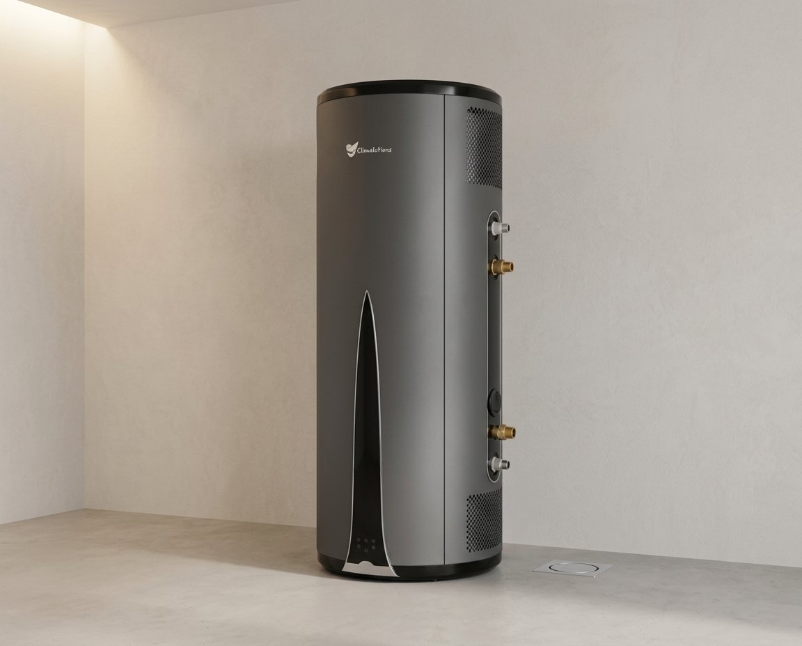 onze warmtepompboiler 100L