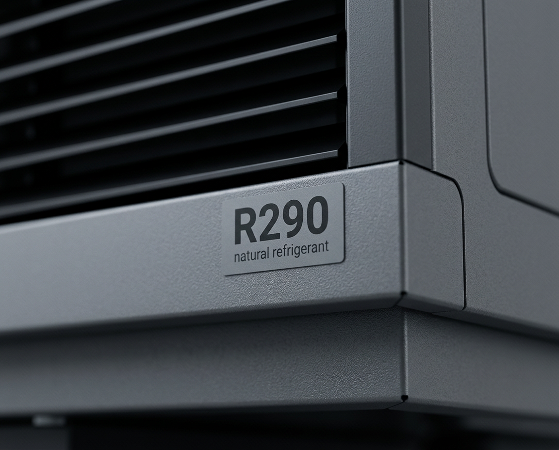 R290 detail