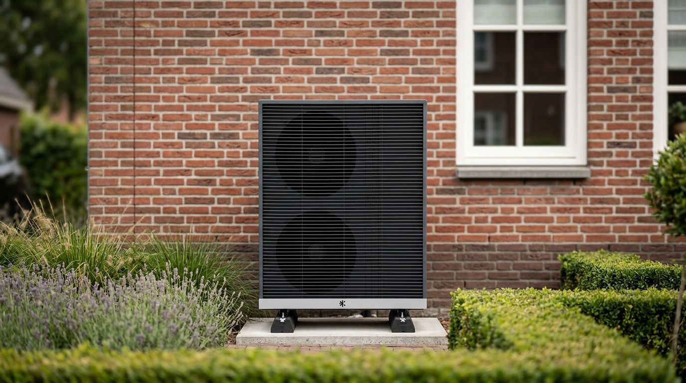 Warmtepomp 18kW bij Nederlands huis
